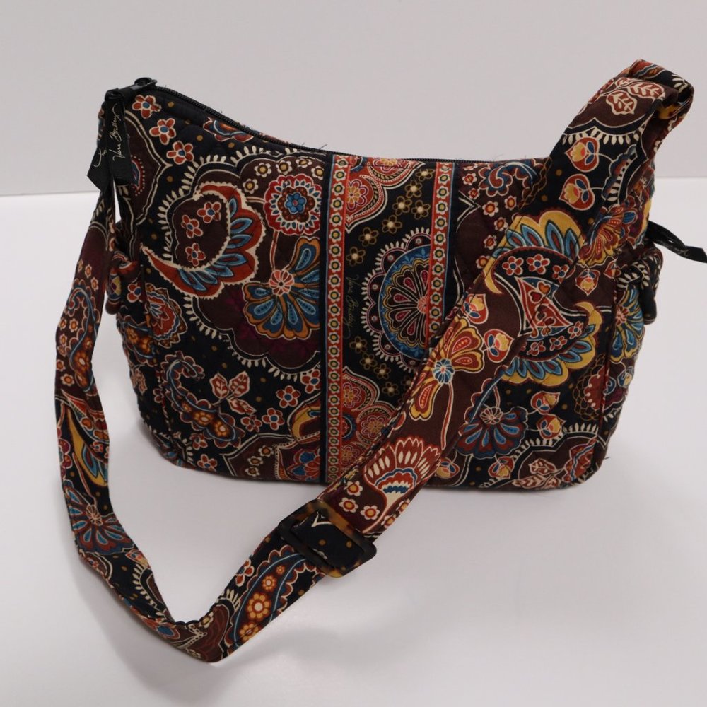 Vera Bradley Quilted Bag Adjustable strap, - Picture 5 of 10